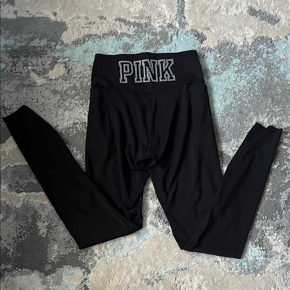 Black PINK Leggings